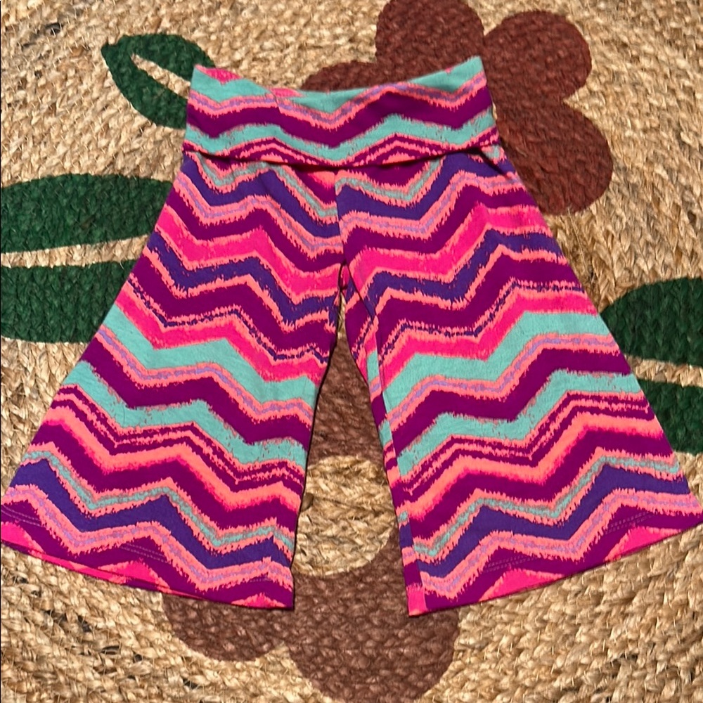 Colorful Zigzag Kids Bottoms